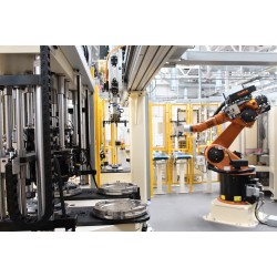 Automatic line for installation and testing PKW clutches