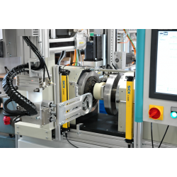 Automatic lines for testing PKW Lamellae
