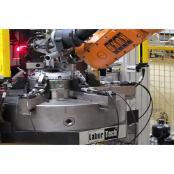 Automatic line for testing and adjustment of PKW Lamellae – XTD