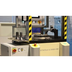 PKW inverter testing – Semi-automatic mounting and test line