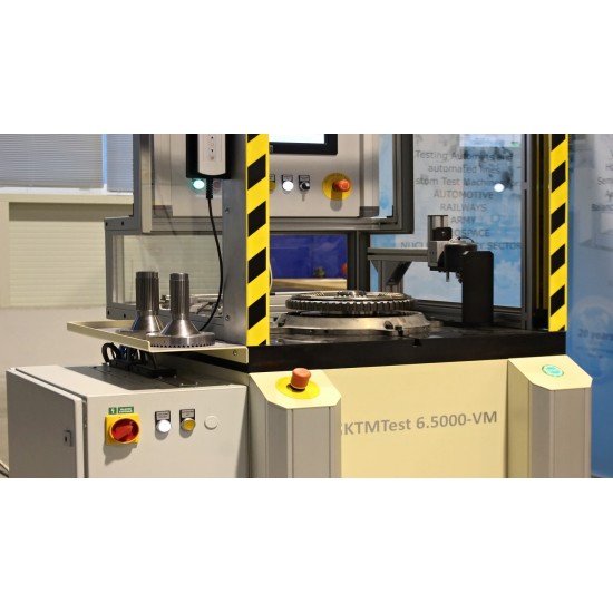 AM.1 – PKW inverter testing – Semi-automatic mounting and test line
