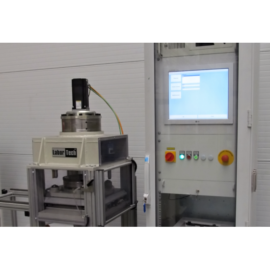 AM.3 – Testing PKW flywheel – Semi-automatic mounting and test line