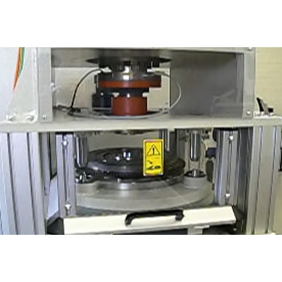 AM.3 – Testing PKW flywheel – Semi-automatic mounting and test line