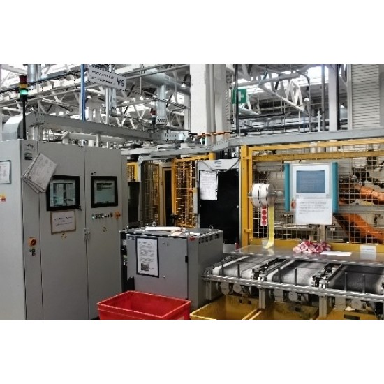 AS.2 – Testing and control of PKW clutches – installation, testing and adjustment lines