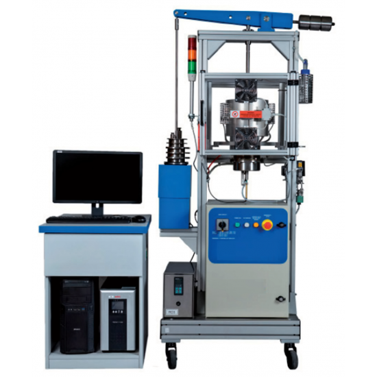 C. 4 – Compact testing machines creep punch with lever mechanism