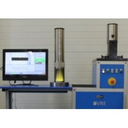 Impact testing center