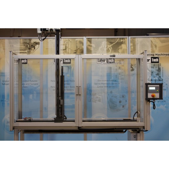 DP. 1 – Drop weight testers series up to 150J