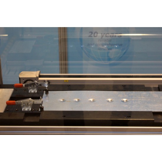 DP. 1 – Drop weight testers series up to 150J