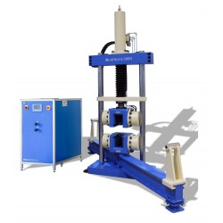 Vertical double-column static machines