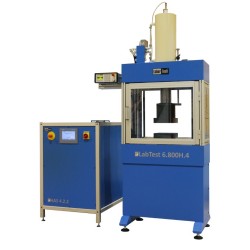 Testing presses up to 800kN