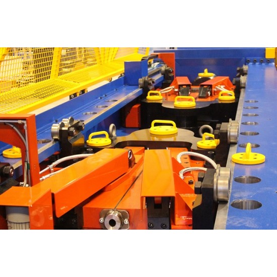 H.7 – Horizontal static – modular testing machines up to 10 MN