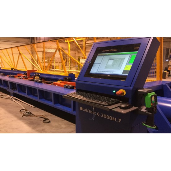 H.7 – Horizontal static – modular testing machines up to 10 MN