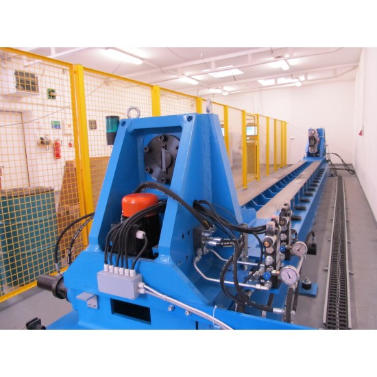 H.7 – Horizontal static – modular testing machines up to 10 MN