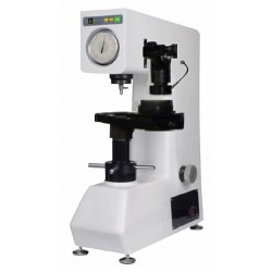 Universal hardness tester (Brinell, Rockwell and Vickers)