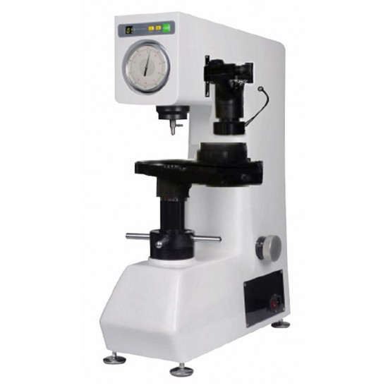 Electric universal hardness tester (Brinell, Rockwell and Vickers)