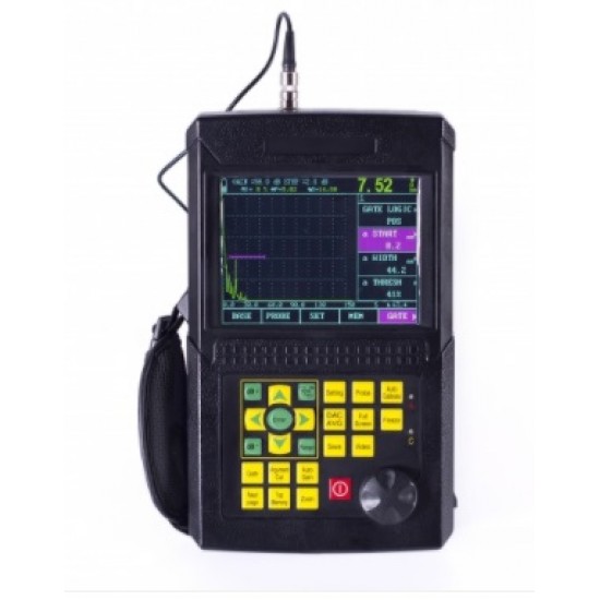 Digital ultrasonic flaw detector Leeb 510/520/521/522