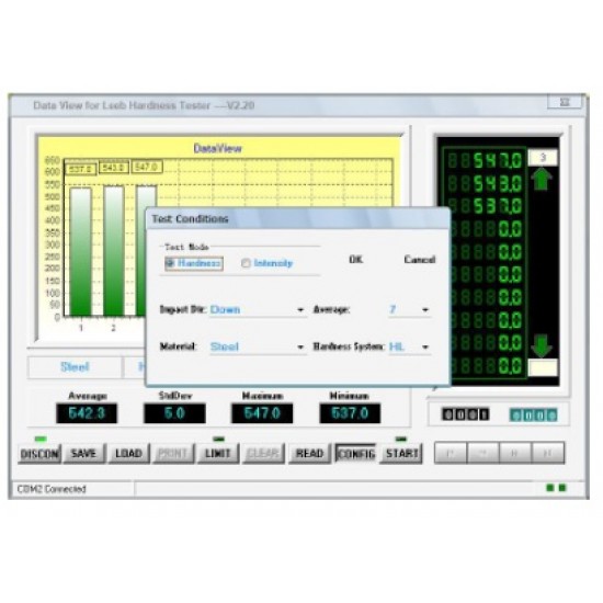 Portable hardness tester UEE 912