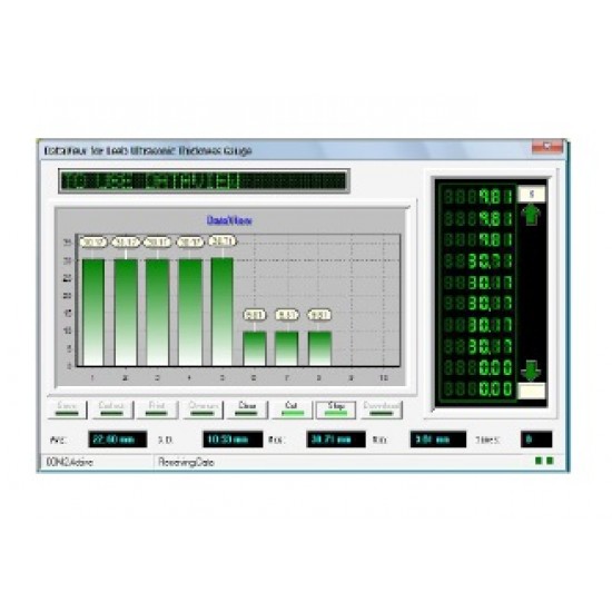 Ultrasonic thickness gauge UEE 930