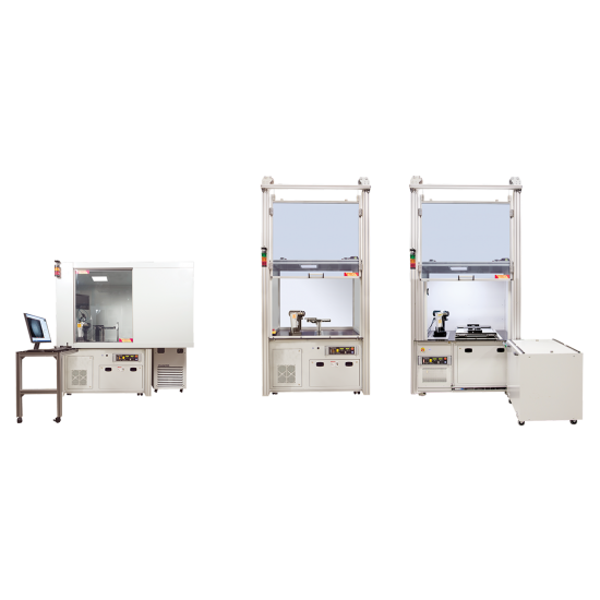 Single crystal orientation system LAUE HT