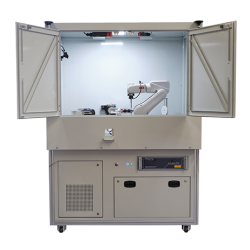 Diamond orientation system LAUE-HTR