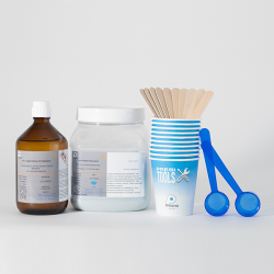 Упаковка смоли KM-B