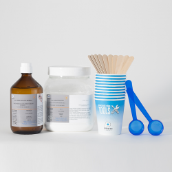 Упаковка смоли KM-U 