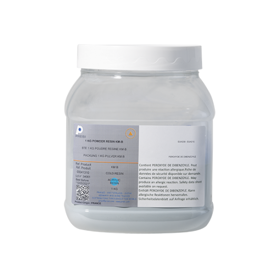 Смола KM-B, порошок: 1 кг