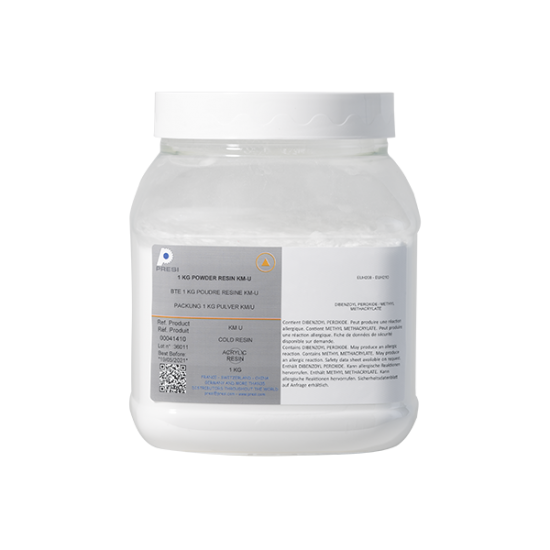 Смола KM-U, порошок: 1 кг