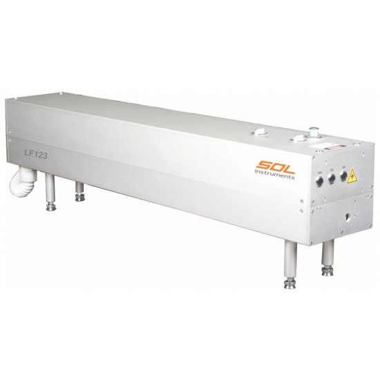 Двухимпульсные Nd:YAG лазеры LF121, LF123