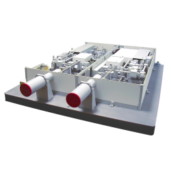 2-х канальная лазерная система