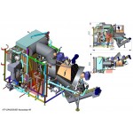 Furnaces - utilizers of solid waste GAZDRIM