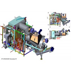 Waste recovery furnace (solid waste, RDF) 300 kW - 6 MW