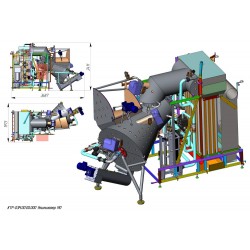 Waste recovery furnace (solid waste, RDF) 300 kW - 6 MW