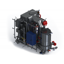 Disposal furnace for medical and hazardous waste