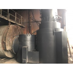 Solid Waste Burner for drying 100 kW - 6 MW (with air heat exchanger)