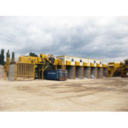 A Static Waste Plant that is installed in 1 day!