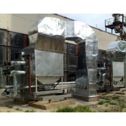 Condensing heat exchangers FRG
